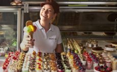 lavorare in una gelateria